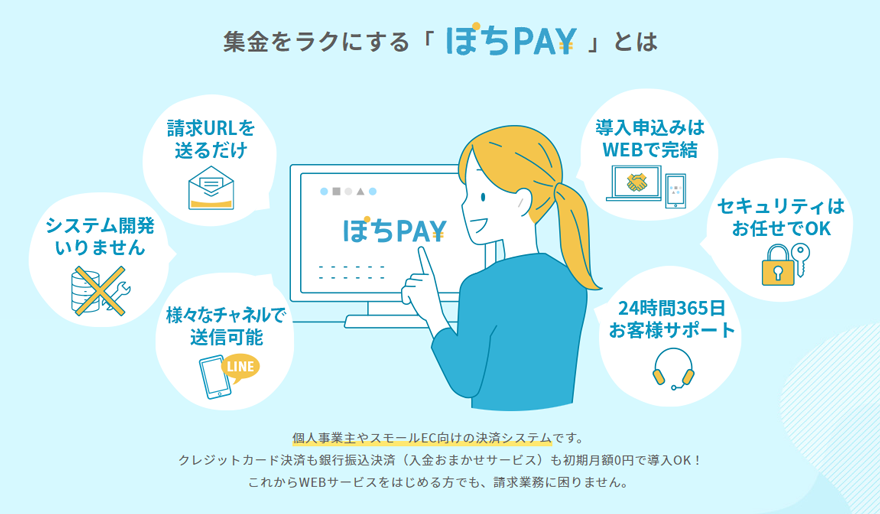 ぽちPAYご利用シーン